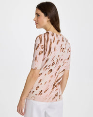 Chico's For Sale Sweet Blossom Ella Crewneck Metallic Pullover Sweater