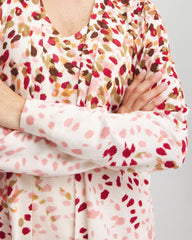 Chico's Sale Multi Ombré Printed V-Neck Cardigan