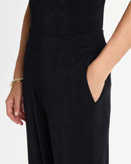 Chico's For Sale Travelers Black Petite Travelers™ Wide-Leg Pocket Pants