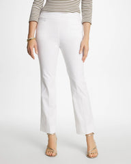 Chico's Outlet Alabaster Brigitte™ Crop Flare