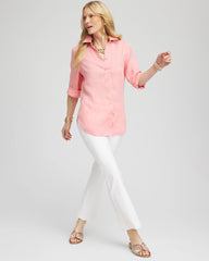 Chico's For Sale Alabaster Lightweight Juliet Flared Ankle Pants