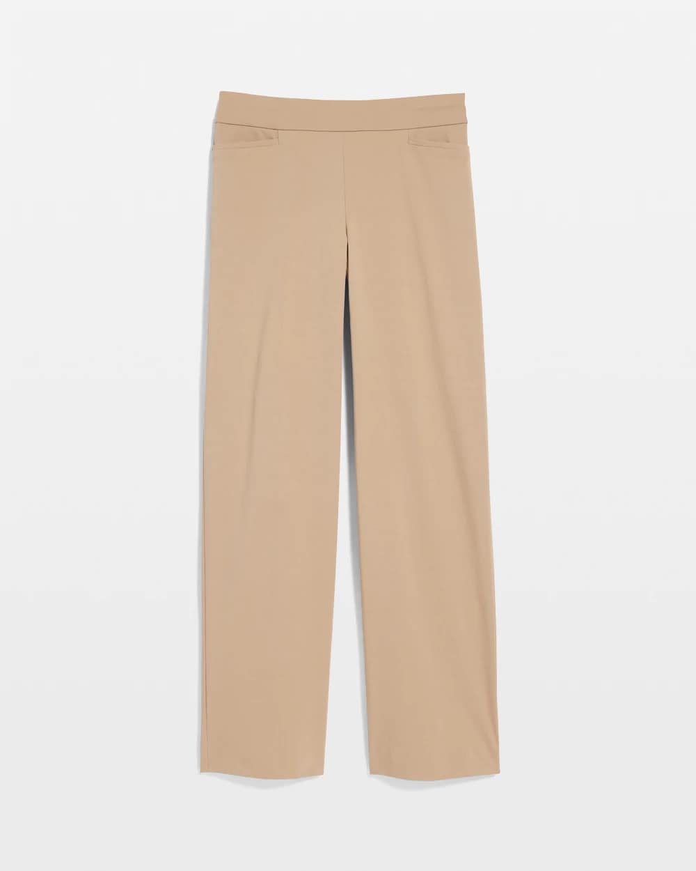 Chico's Discount Cattail Brown Brigitte™ Slim Wide-Leg Pants