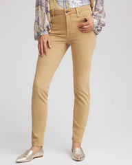 Chico's On Sale Cafe Aroma Girlfriend Slim Ankle Jeans