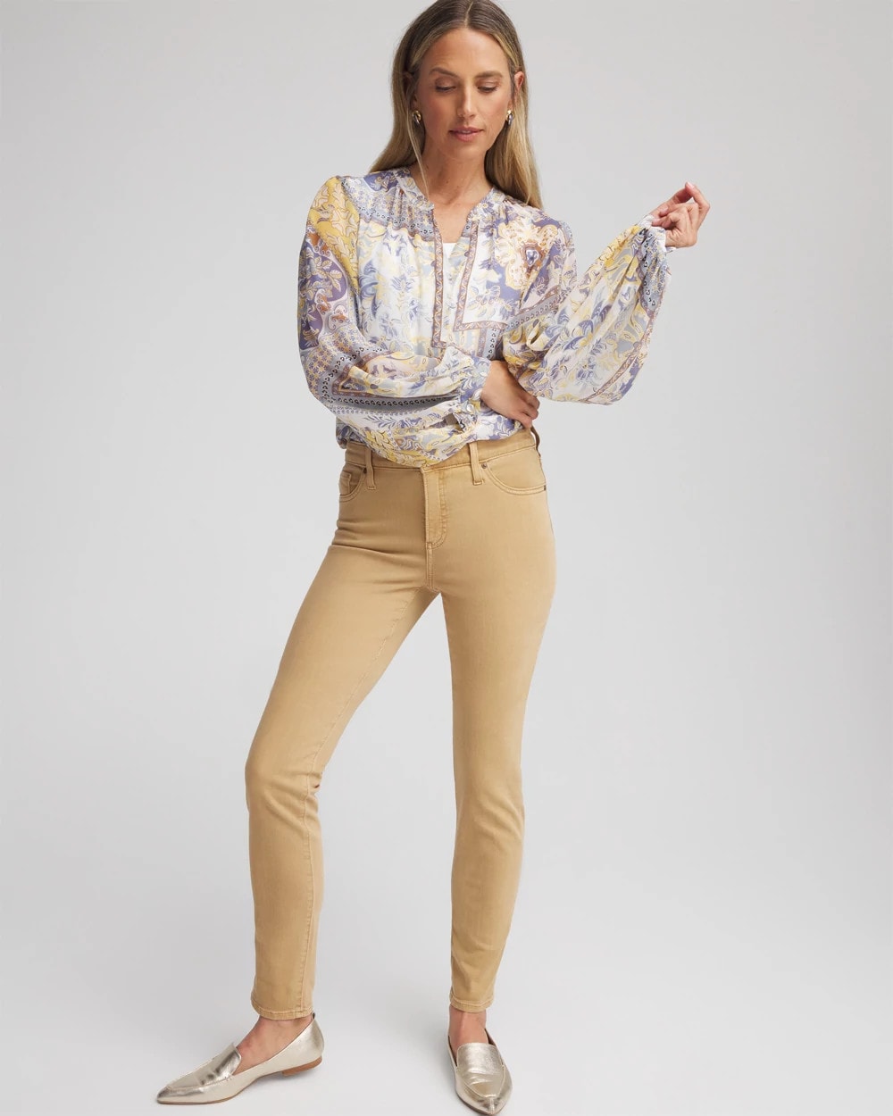 Chico's On Sale Cafe Aroma Girlfriend Slim Ankle Jeans