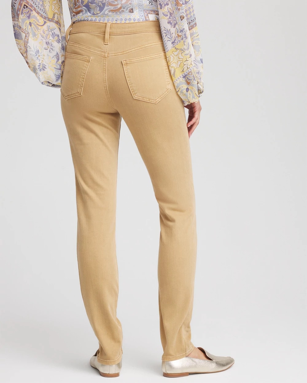 Chico's On Sale Cafe Aroma Girlfriend Slim Ankle Jeans