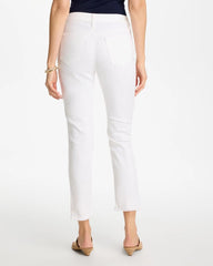 Chico's Online Alabaster No-Stain Girlfriend Frayed Ankle Jeans