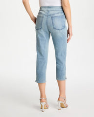 Chico's Sale Printemps Indigo Pull-On Capri Jeans