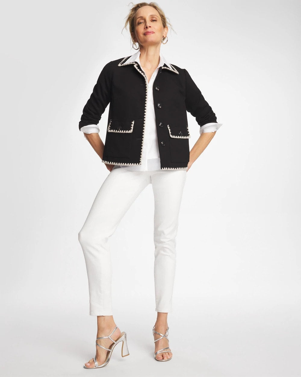 Chico's For Sale Alabaster Pull-On Ankle Jeggings