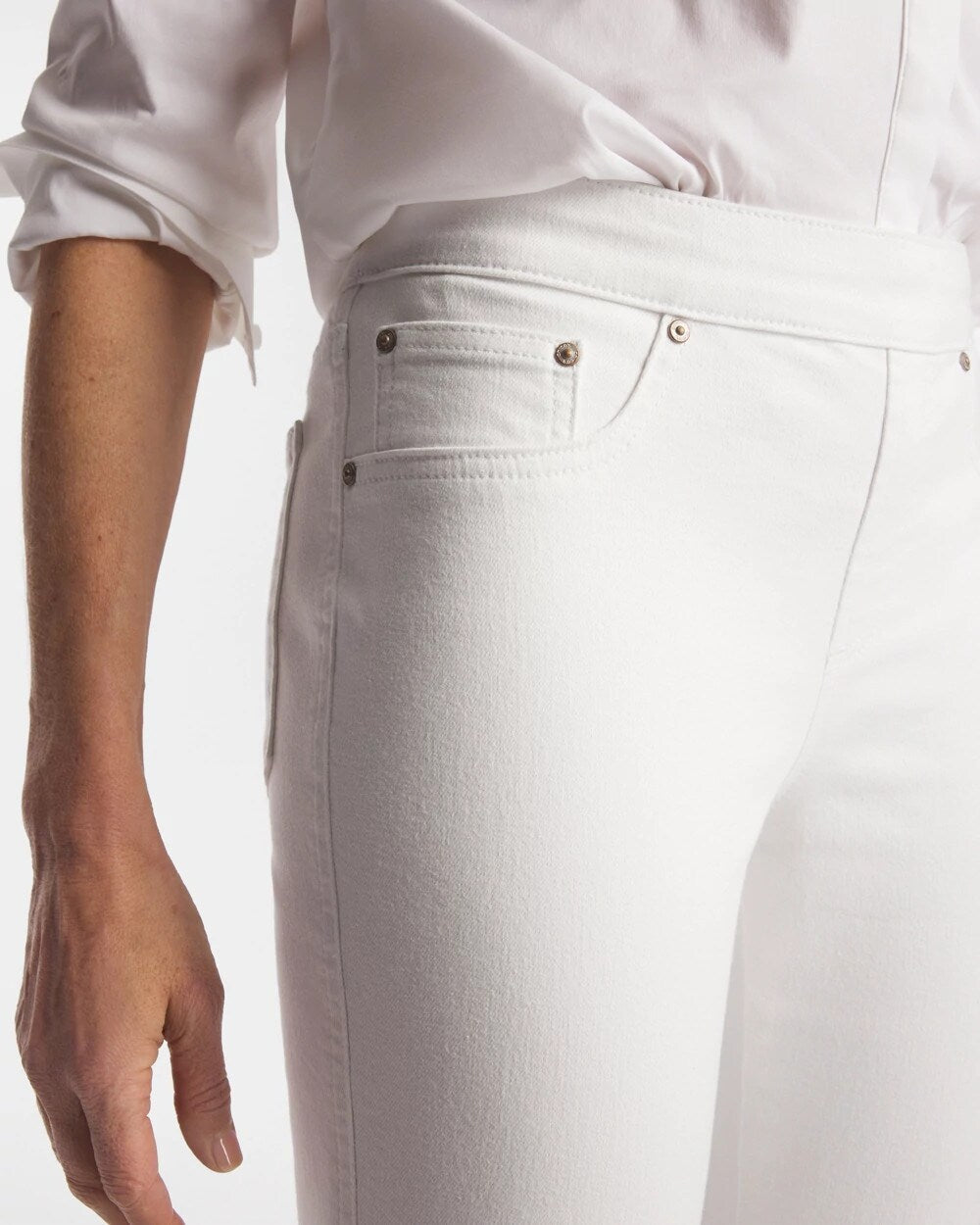Chico's For Sale Alabaster Pull-On Ankle Jeggings