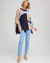 Chico's Online Tidal Blue Modern Pull-On Ankle Jeggings