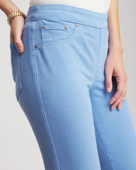 Chico's Online Tidal Blue Modern Pull-On Ankle Jeggings