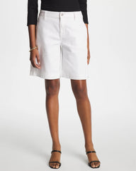 Chico's For Sale Alabaster Denim Trouser Shorts