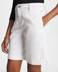 Chico's For Sale Alabaster Denim Trouser Shorts