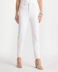 Chico's Discount Alabaster Skinny Ankle Jeans
