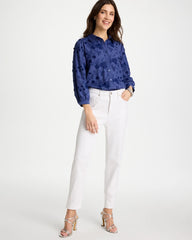 Chico's Discount Alabaster Skinny Ankle Jeans