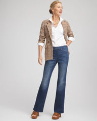 Chico's On Sale Estero Indigo Pull-On Slim Bootcut Jeggings