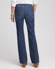 Chico's On Sale Estero Indigo Pull-On Slim Bootcut Jeggings