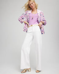 Chico's Online Alabaster So Slimming® High-Rise Wide-Leg Jeans