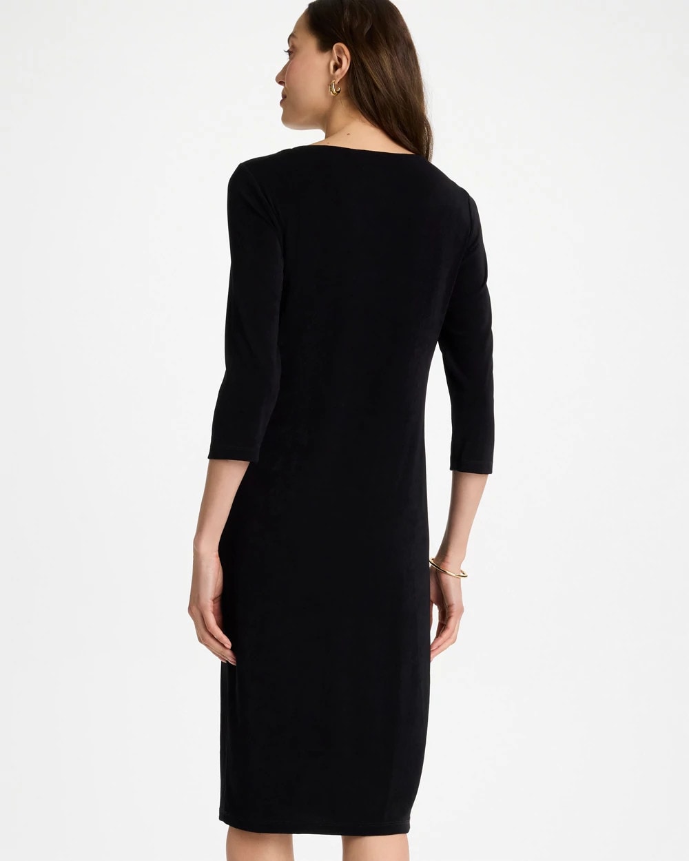 Chico's Discount Black Travelers™ Classic Dress