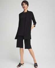 Chico's Online Travelers Black Travelers™ No Tummy Shorts