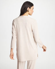Chico's Sale Smokey Taupe Travelers™ Classic Long Jacket