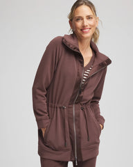 Chico's On Sale Espresso Zenergy® Cinch-Waist Jacket