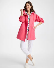 Chico's For Sale Blossom Zenergy® Twill Rain Jacket