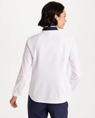 Chico's Sale Alabaster Zenergy® UPF Colorblock Jacket