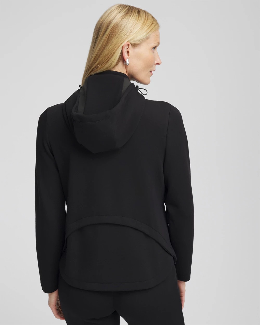Chico's On Sale Black Zenergy® Convertible Jacket