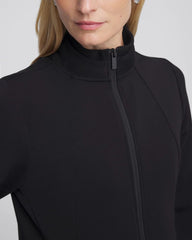 Chico's On Sale Black Zenergy® Convertible Jacket