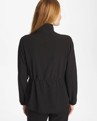 Chico's Online Black Zenergy® UPF Lattice-Trim Jacket