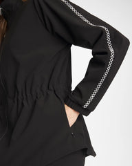 Chico's Online Black Zenergy® UPF Lattice-Trim Jacket