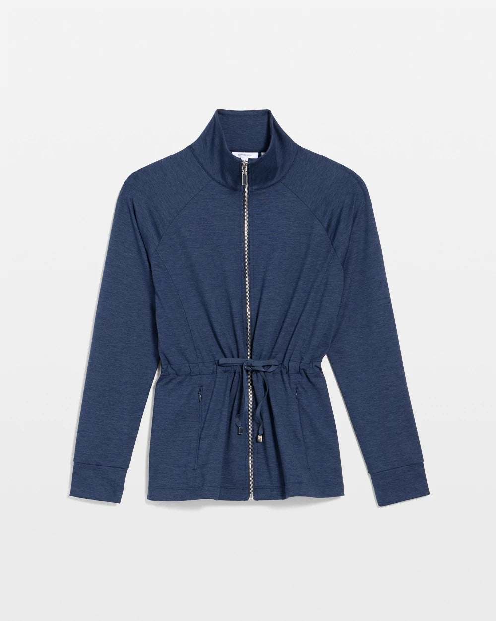 Chico's Outlet Passport Blue Zenergy® Cloud Mockneck Jacket