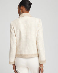 Chico's For Sale Neutral Tonal Neutral Tweed Jacket