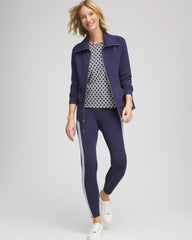 Chico's Sale Passport Blue Zenergy® Soft Long Jacket