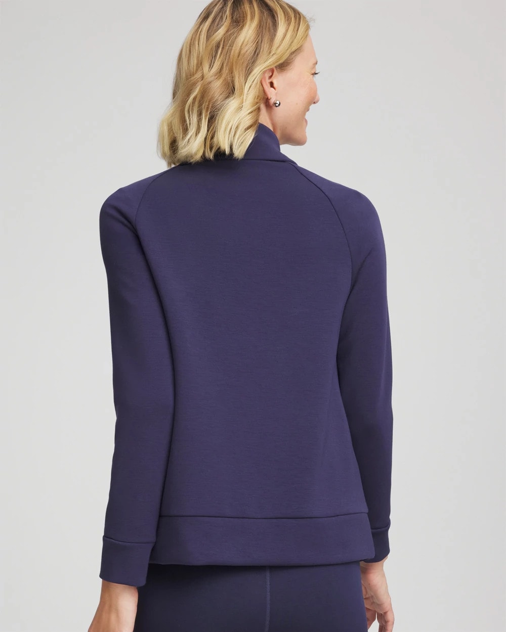 Chico's Sale Passport Blue Zenergy® Soft Long Jacket