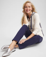 Chico's Outlet Passport Blue Zenergy® Double-Knit Ankle Pants