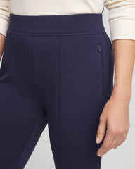 Chico's Outlet Passport Blue Zenergy® Double-Knit Ankle Pants