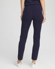 Chico's On Sale Passport Blue Zenergy® Luxe Tapered Ankle Pants
