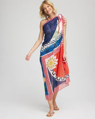 Chico's Online Multi Print Gottex Positano Pareo
