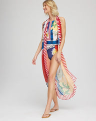 Chico's Online Multi Print Gottex Positano Pareo