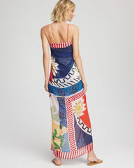 Chico's Online Multi Print Gottex Positano Pareo