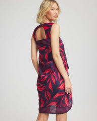 Chico's Outlet Multi Print Magicsuit® Rossobleu Pareo