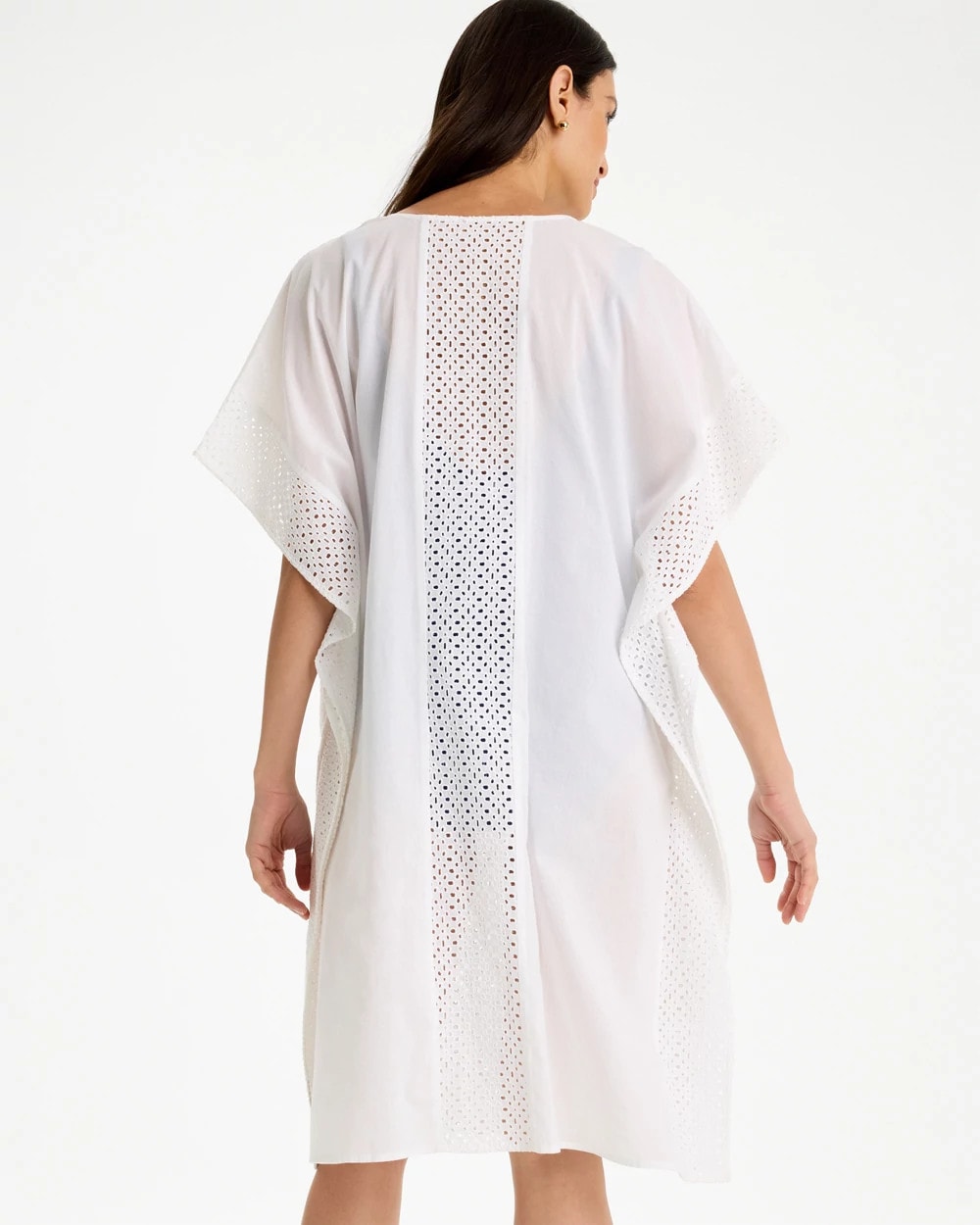 Chico's For Sale Alabaster Woven Long Swim Cover-Up