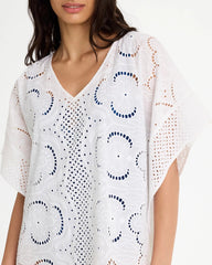 Chico's For Sale Alabaster Woven Long Swim Cover-Up