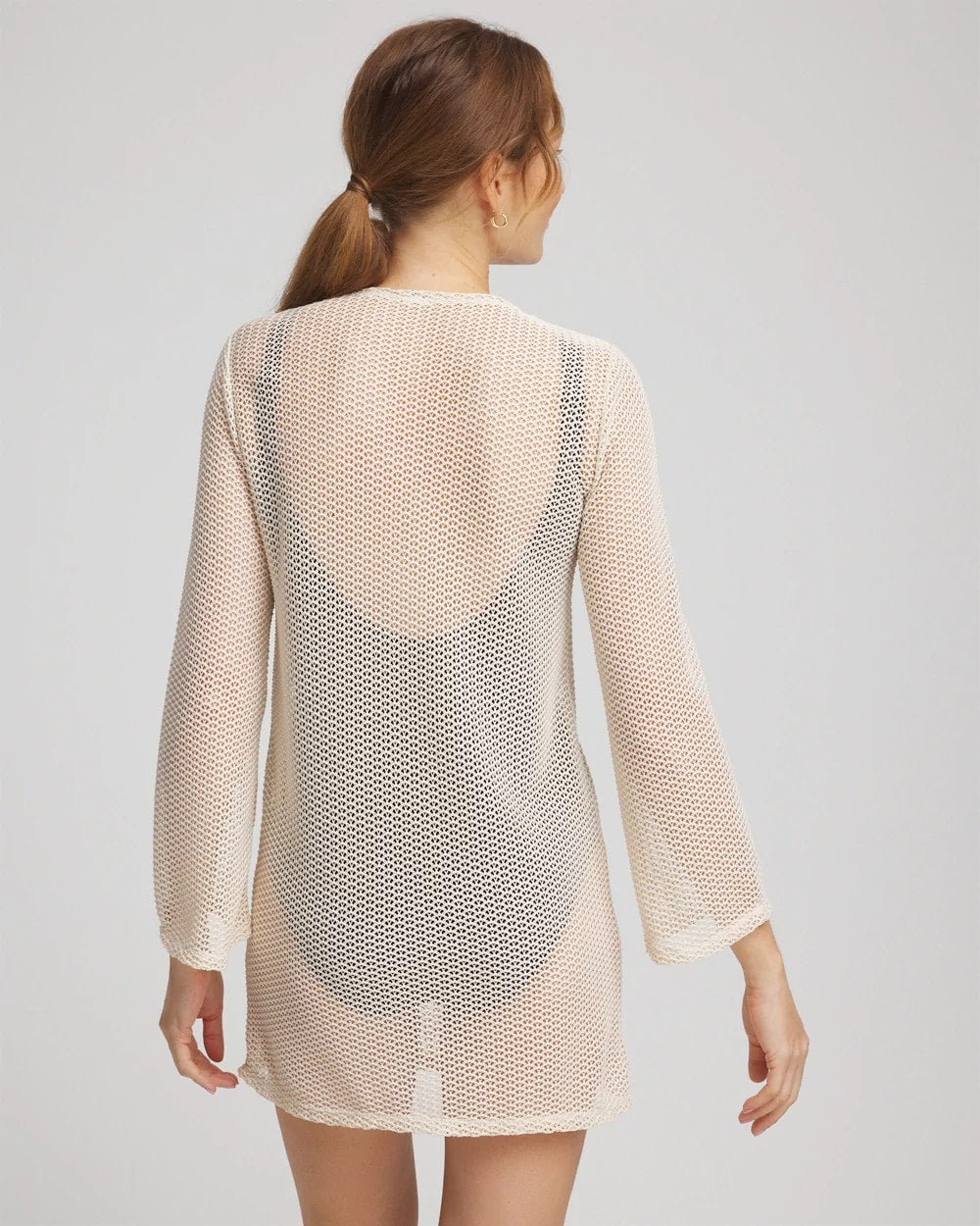 Chico's On Sale Neutral Gottex Plantopia Cover Up