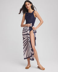 Chico's Sale Navy Miraclesuit® Rock Solid Avra One Piece