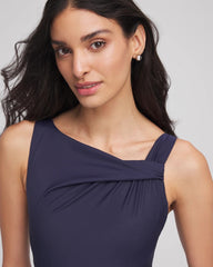 Chico's Sale Navy Miraclesuit® Rock Solid Avra One Piece