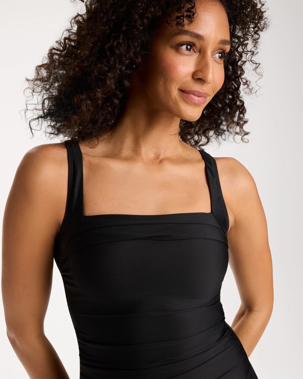 Chico's On Sale Black Miraclesuit® Rock Solid Polaris One Piece
