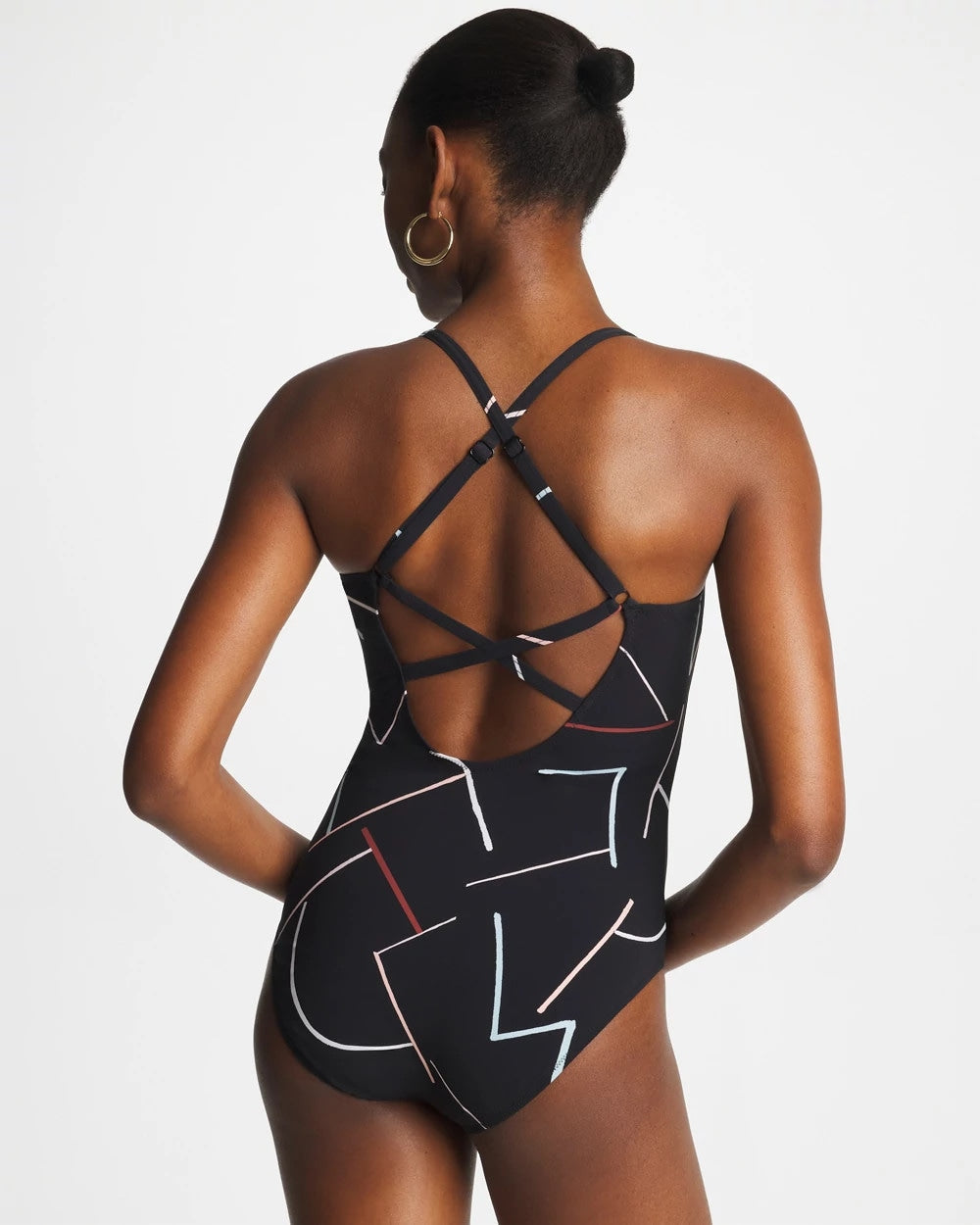 Chico's For Sale Black/Multi Gottex Kai One Piece